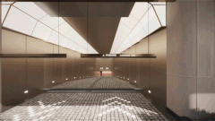 地上大堂面积700